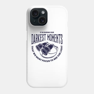 See the light Phone Case