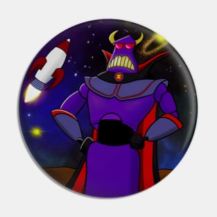 Emperor Zurg Toy Story Pin