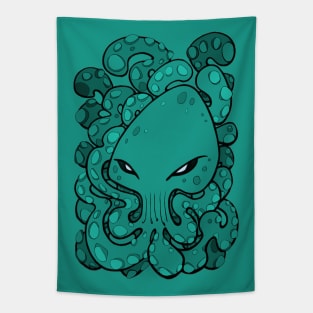 Octopus Squid Kraken Cthulhu Sea Creature - Arcadia Tapestry