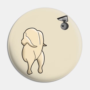 Bow-Chick-A-Bow-Wow Pin