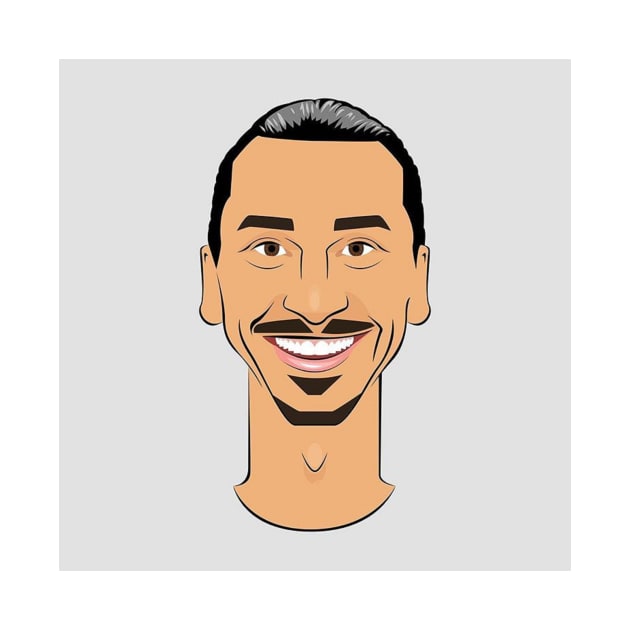 Zlatan Ibrahimovic Manchester United by fariskaram