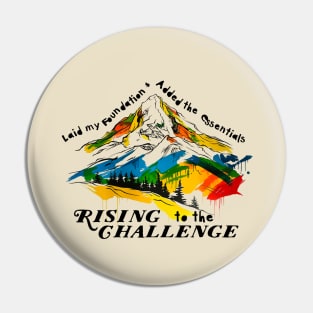 Rising to the Challenge 2 Pin