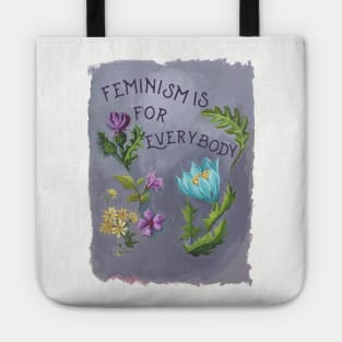 Feminism Is For Everybody Tote