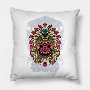 onipache devil Pillow