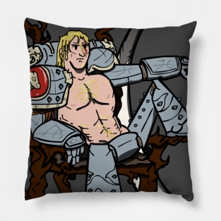 Lore Boys The Space Wolves Pillow