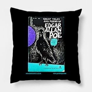 GREAT TALES And POEMS Of EDGAR ALLAN POE Pillow