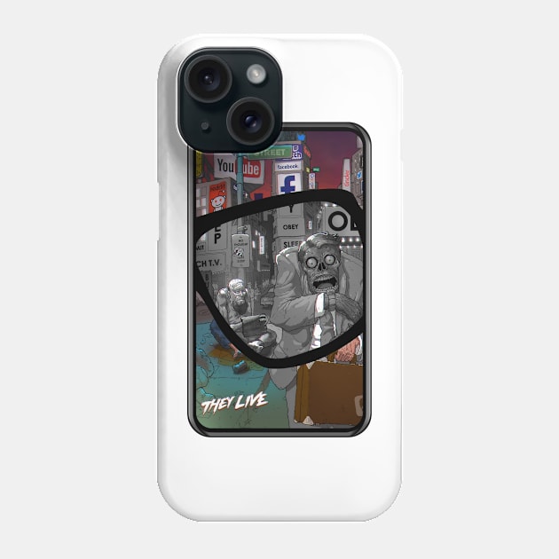 They Live tablet Phone Case by Millionaire Merch