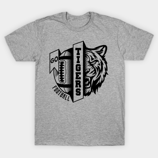 Discover Tigers Football Sport - White - T-Shirt