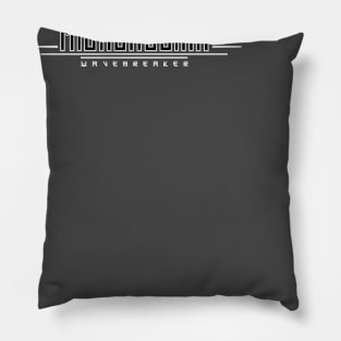 Micronesian tee Pillow