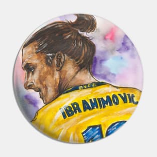 Zlatan Ibrahimović Pin