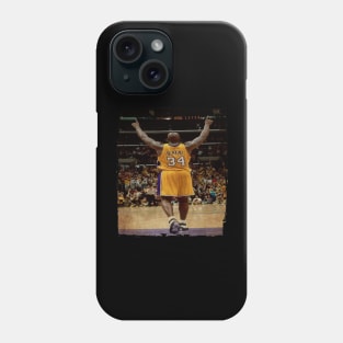 Shaquille O'Neal Vintage Phone Case