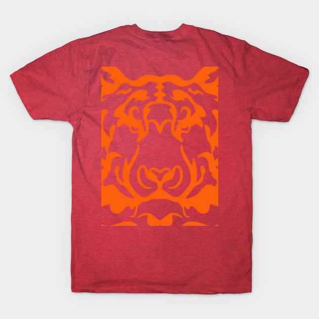 Disover Tribal Tiger Orange - Tiger Orange - T-Shirt