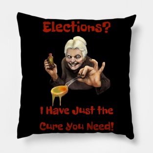 Elections Cure Pillow