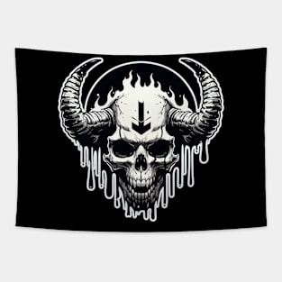 Skull #1 Tapestry