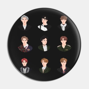 EXO DMUMT Pin