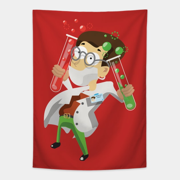 Scientist Tapestry by nickemporium1