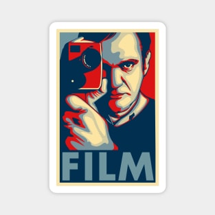 Quentin Tarantino "Film" Poster Magnet