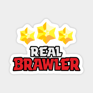 Real Brawler Magnet