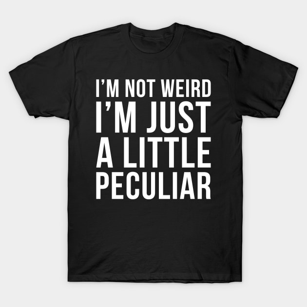 Peculiar T-Shirt Peculiar T-Shirt