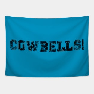 COWBELLS! #1 Tapestry