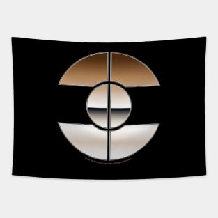 Dune Fremen chrome symbol Tapestry