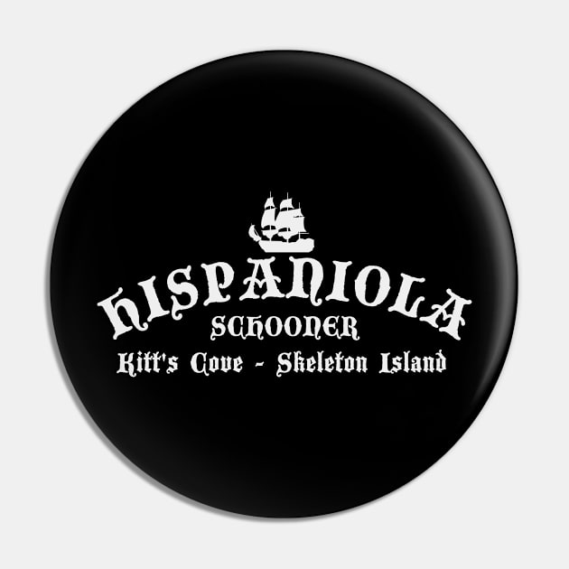 The Hispaniola Pin by nickbeta