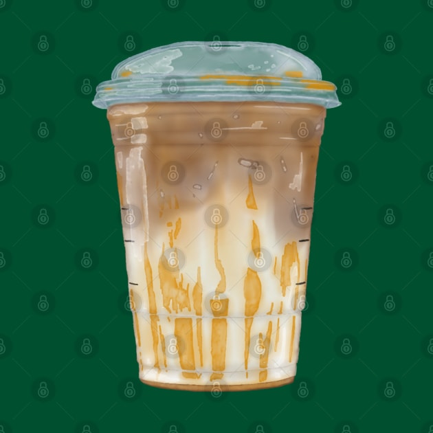 Iced Caramel Macchiato by HB Loves Crafts