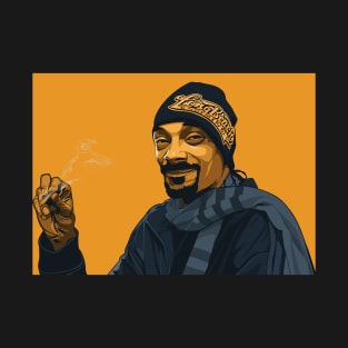 Snoop Dog Graphic T-Shirt