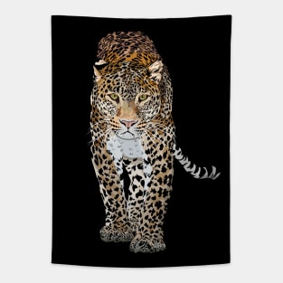 Walking Leopard Tapestry