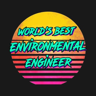 Funny Environmental Engineer Gift T-Shirt