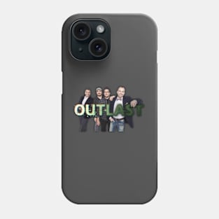 Outlast Official Real Video Game Scary Logo Phone Case