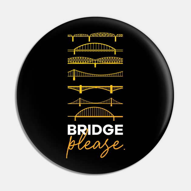 Bridge, Please Pin by polliadesign