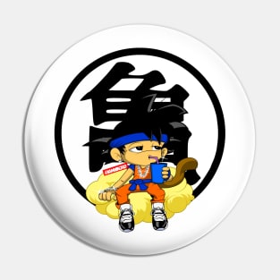 Hip Hop Goku Pin