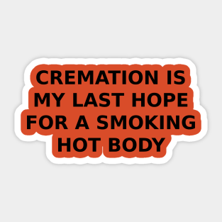 Cremation Stickers for Sale | TeePublic