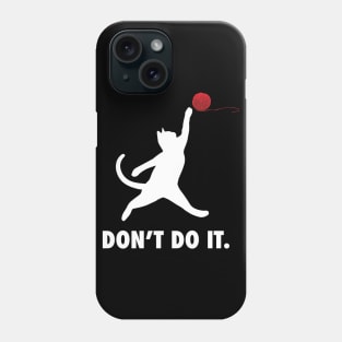 The Jumpcat logo Phone Case