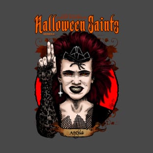 Halloween Saints Series 2: Angela T-Shirt