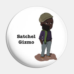 Satchel Gizmo Chibi Pin