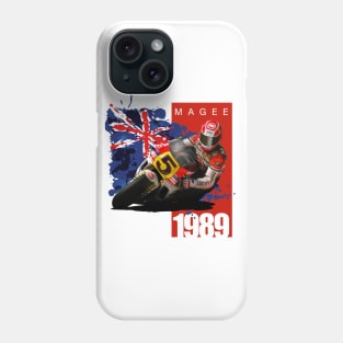 Magee YZR 1989 Phone Case