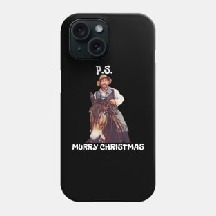 Vintage TV Westerns Murry Christmas Phone Case