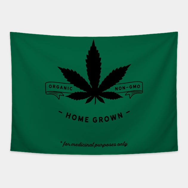 homegrown (medicinal) Tapestry by mystudiocreate