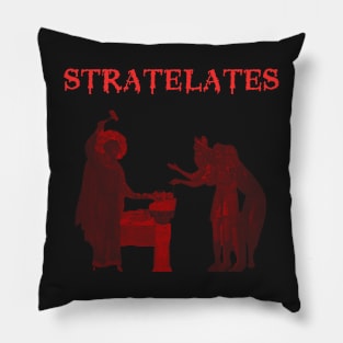 St. Theodore Stratelates Icon Cannibal Corpse Christian parody Pillow