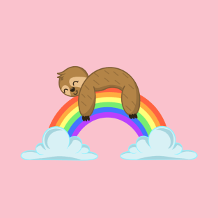 Rainbow Nap T-Shirt