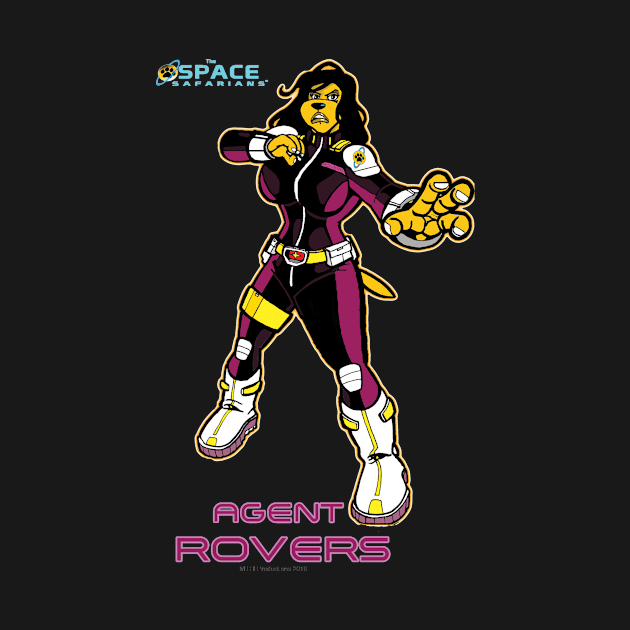 Agent Rovers by DocNebula