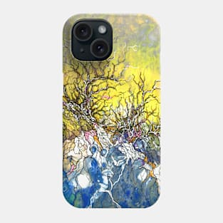 woodland accent Phone Case