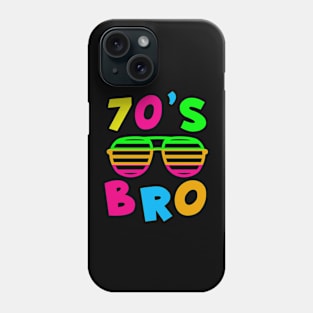 This Is My 70s Costume Bro Funny Sarcastic Retro Party Phone Case