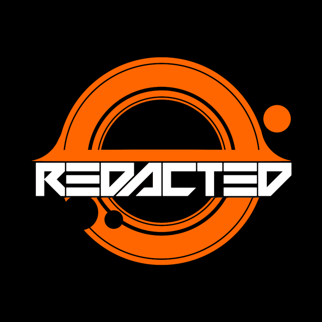 Redacted Logo White by REDACTED
