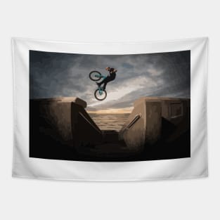 Danny Macaskill Painting Tapestry