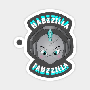 Magzzilla Famzzilla Magnet