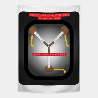 Flux Capacitor Tapestry