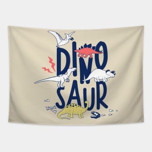 Dinosaur Tapestry